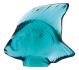 Fish Clear Turquoise - Lalique